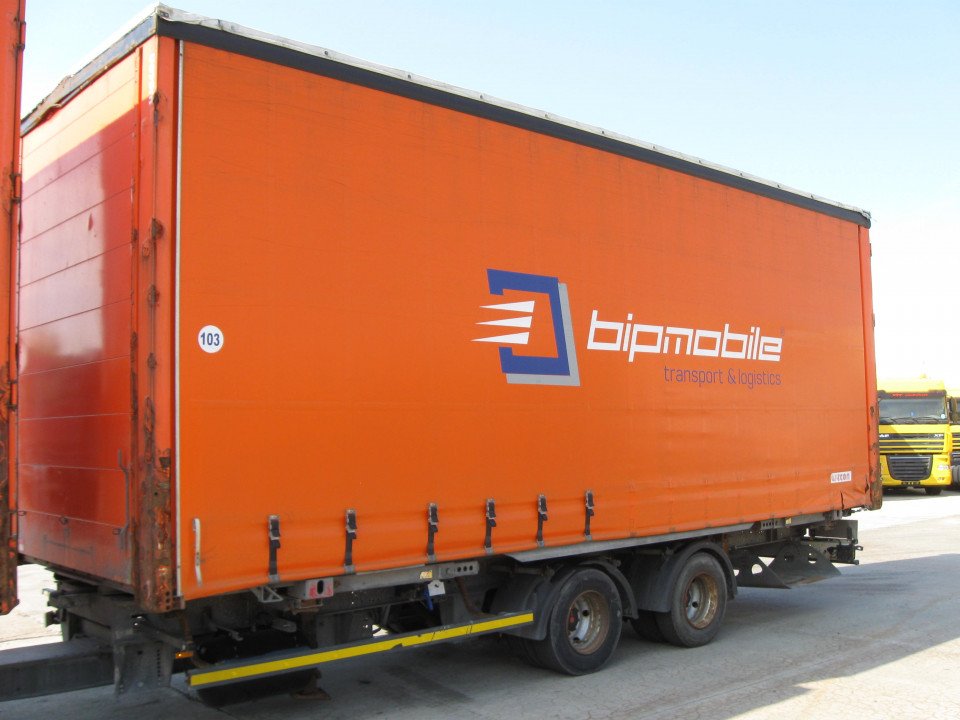 Image for CURTAINSIDER TRAILERS Schmitz Sgfc2a07