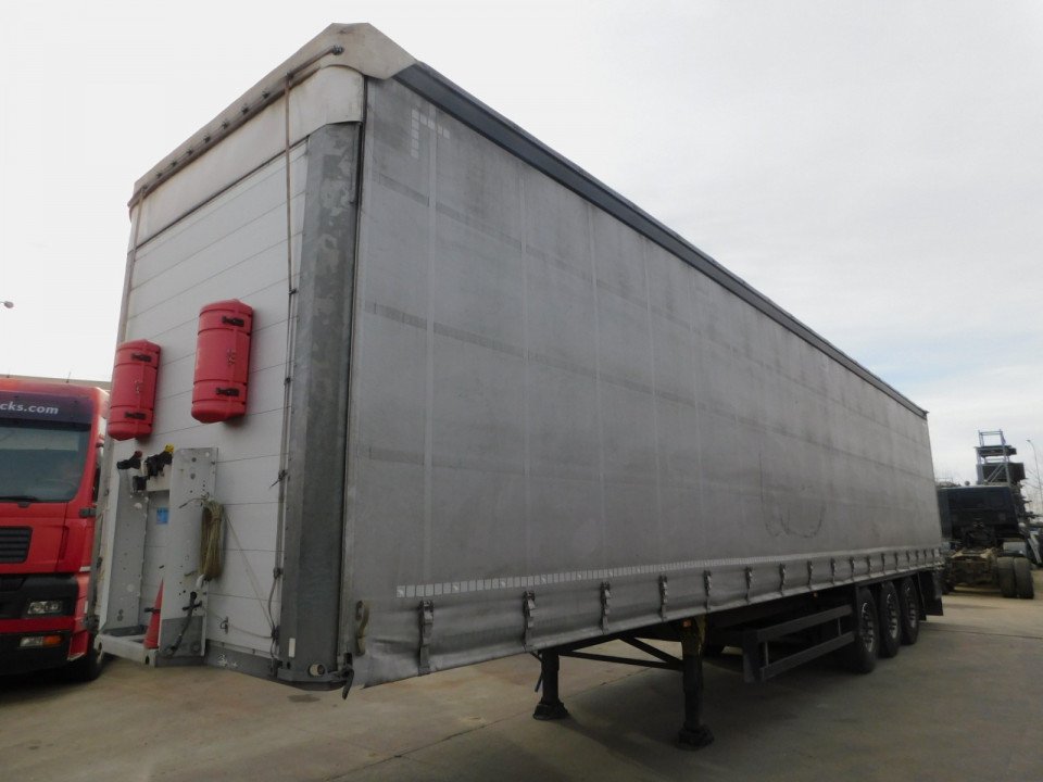 Image for CURTAINSIDER TRAILERS Schmitz Scbs3t